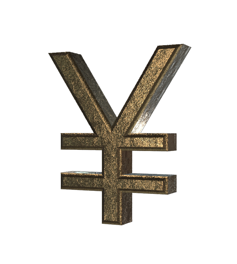 3D Yen symbol, 3D Yen symbol png, 3D Yen symbol image, transparent 3D Yen symbol png image, 3D Yen symbol png full hd images